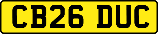 CB26DUC