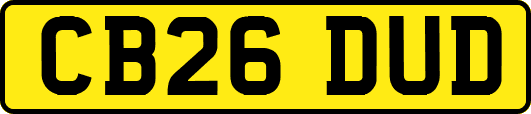 CB26DUD