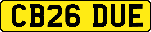 CB26DUE