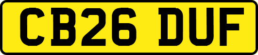 CB26DUF