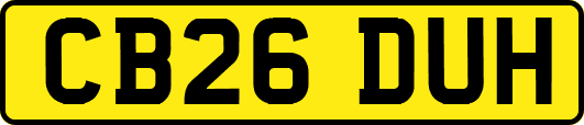 CB26DUH