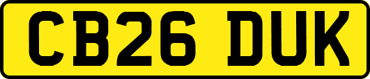 CB26DUK