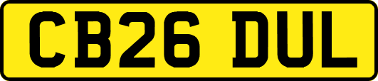 CB26DUL