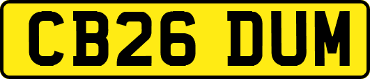 CB26DUM