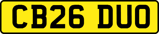 CB26DUO