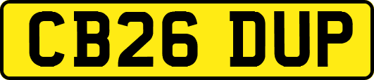 CB26DUP