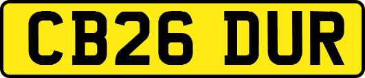 CB26DUR