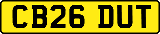 CB26DUT