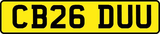 CB26DUU