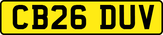 CB26DUV