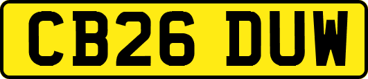 CB26DUW