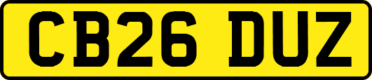 CB26DUZ