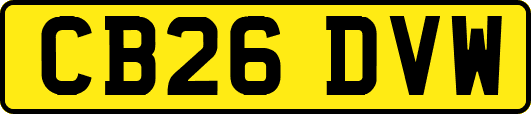 CB26DVW
