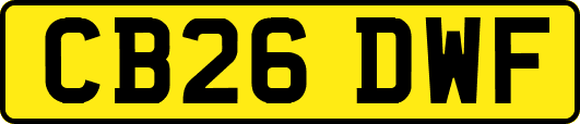 CB26DWF