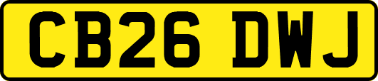 CB26DWJ