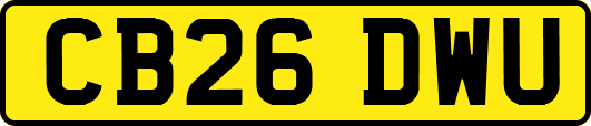 CB26DWU