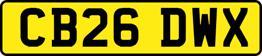CB26DWX