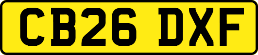 CB26DXF