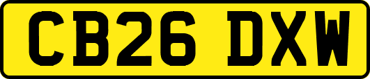 CB26DXW