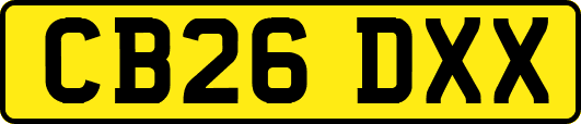 CB26DXX