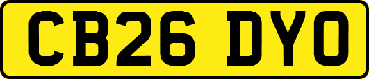 CB26DYO