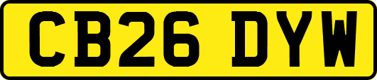 CB26DYW