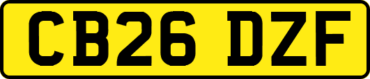 CB26DZF