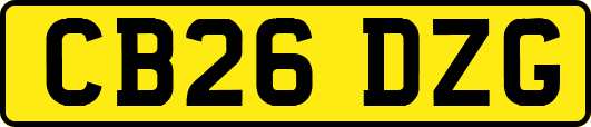CB26DZG