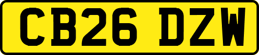 CB26DZW