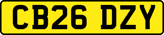 CB26DZY