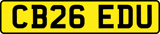 CB26EDU
