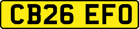 CB26EFO
