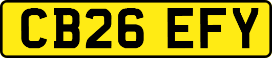 CB26EFY