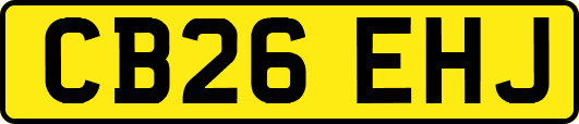 CB26EHJ