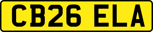 CB26ELA