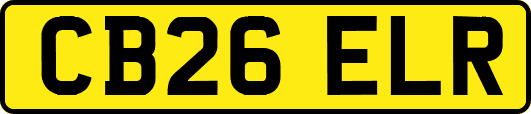 CB26ELR