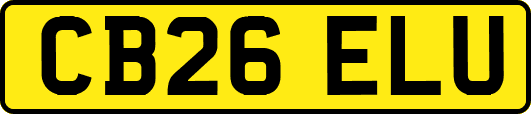 CB26ELU