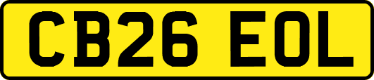 CB26EOL
