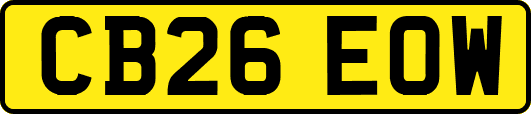 CB26EOW