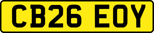 CB26EOY
