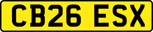 CB26ESX