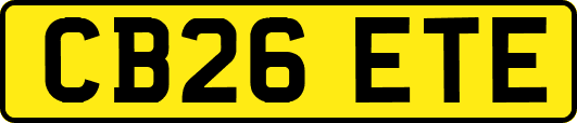CB26ETE