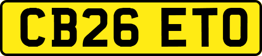 CB26ETO
