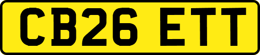 CB26ETT