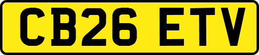 CB26ETV
