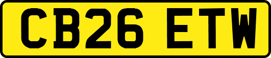 CB26ETW