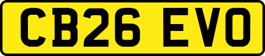 CB26EVO
