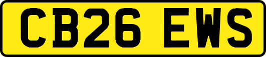 CB26EWS