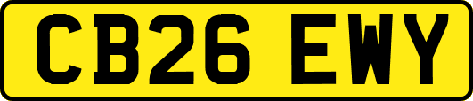 CB26EWY