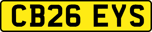 CB26EYS